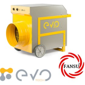 Resim evotech Evo 35 Elektrikli Fanlı Isıtıcı 