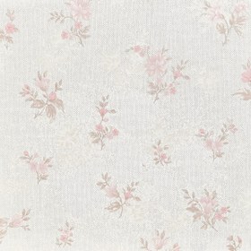 Resim Golden Serpme Çiçek Beyaz Duvar Kağıdı 52 cm x 10 m 