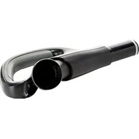Resim Tech Butiq Orijinal Zus Ultrasilencer Elektrikli Süpürge Sihirli Sap Hortum Ende Grip (Siyah) 
