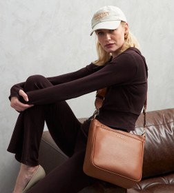 Resim Rose Taba E. Deri Bebek Çantası 