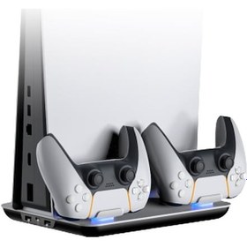 Resim Dobe Tp5 05102 Ps5 Dijital Ps5 Disk Sürüm Uyumlu Şarj Stand Soğ 