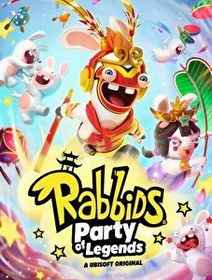 Resim Rabbids Party Of Legends Nintendo Switch Oyun 