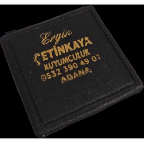 Resim ÇUKUROVA ÜTÜ Çeyrek Altın Kutusu 100 Adet Çıtçıtlı Süngerli Plastik Kutu, Mavi, Kırmızı, Siyah Renkler, 