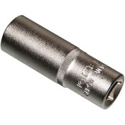 Resim HALL BREATHE Derin lokma anahtar 14mm 1/2'' 6 köşe, dayanıklı ve kullanışlı araç 