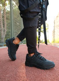 Resim Riccon Siyah Unisex Trekking Ayakkabı 0012x5 