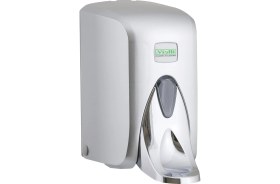 Resim Vialli S5MC Medical Sıvı Sabun Dispenseri Gri 500 ml 