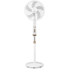 Resim Luno Lv48010w01 Uzaktan Kumandalı Ayaklı Vantilatör 