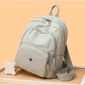 Resim Luckydog Mini Sırt Çantası, Ultra Hafif Seyahat Çantası Unisex Çok Bölmeli, Pembe Pembe Öğrenci Okul Çantası Pembe 