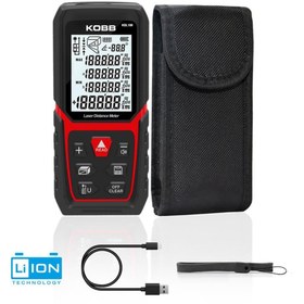 Resim AyrStore KOBB KBL100 100m Profesyonel Li-ion Şarjlı Lazer Metre 