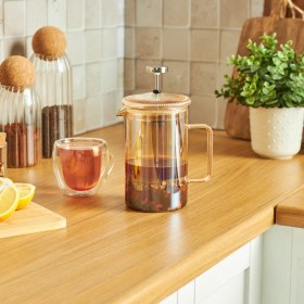 Resim Karaca Luve French Press Amber 800 ml 