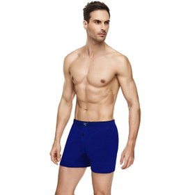 Resim Elit Havlubel Düz Boxer - Lacivert / 2XL-6 / 1 adet 
