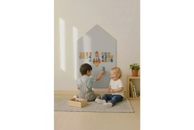 Resim Manyetik Pano Sticker - Magle Magblok Çatı Maxi Çok Fonksiyonlu Oyun Alanı 
