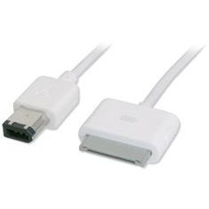 Resim DA-70768 Digitus IPod (HotSync arabirimi) ile PC (IEEE 1394 arabirimi) Arası Bağlantı Kablosu 