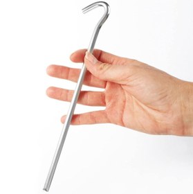 Resim Evolite Çelik Çadır Kazığı 20cm 6 Adet 