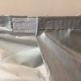 Resim Şemsiye Desenli Berber Pelerini - Katlanabilir Kuaför Önlüğü, Şık Siyah Beyaz Şemsiye Baskılı, Dayanıklı Polyester Kumaş, Berberler, Salonlar ve Ev Kullanımı İçin Uygun, Saç Kesme Pelerini, Moda Aksesuarı, Kolay Temizlenebilir Kumaş 