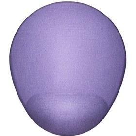 Resim Mor Mouse Pad Bilek Destekli Mousepad 