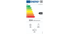 Resim Teka - CI3 350 NF EU - Ankastre Kombi Buzdolabı - 275 lt - 54 cm - 113560005 