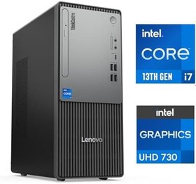 Resim Lenovo ThinkCentre Neo 50T Gen 5 i7-13700 64GB 2TB SSD W11P Masaüstü Bilgisayar 12UB000LTR 022 