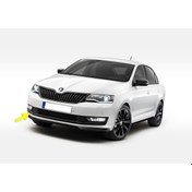 Resim Skoda Rapid 2017-20 Ön Sağ Sis Farı Çerçevesi Kromsuz 5JA807682A 