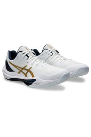 Resim Asics SKY ELITE FF 3 Erkek White/Bluebell Voleybol Ayakkabısı 1051A080-101 