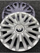 Resim Renault Kadjar 14" Inç Kırılmaz Jant Kapağı 4 Adet /4911reno/ 