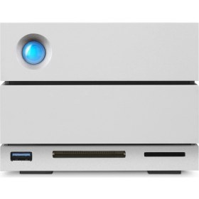 Resim Lacie 20TB 2Big Dock Station 2xThunderbolt3+ USB 3.1 RAID 0/1 Taşınabilir Disk STGB20000400 