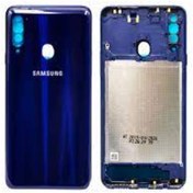 Resim Boyra Teknoloji Samsung Galaxy A20s Kasa Kapak - Yan Tuşlar Dahil Sm-a207f A20s Mavi 