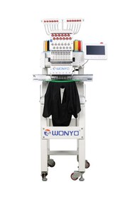 Resim wonyo Wyq1201 Tek Kafa 12 Iğne Nakış Makinesi (30cm X 20 Cm Işleme Alanı) 