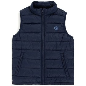 Resim U.s. Polo Assn. Erkek Çocuk Lacivert Yelek Dokuma 50291724-vr033 Lacivert 