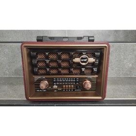 Resim Genel Markalar 8072 Nostalji Radyo - Bluetooth -aux - Hafıza Kartı, Flash Bellek Destekli Speaker 