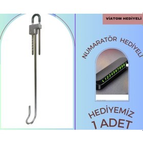 Resim Direksiyon Kilidi Ve Yanında Numratör Hediyeli Direksiyon Kilidi 