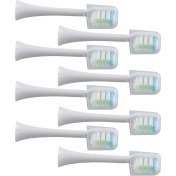 Resim 8pcs Xiaomi Soocas V1X3/X3U X1/x3/x5 Elektrikli Diş Fırçası Başları Beyaz (Yurt Dışından) 