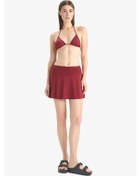 Resim Defacto Etekli Deniz Şortu-fall İn Love Z0670az25smbr285 Bordo 