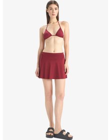 Resim Defacto Etekli Deniz Şortu-fall İn Love Z0670az25smbr285 Bordo 