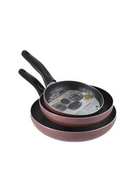 Resim Starhome Teflon Tava 3'Lü Set 