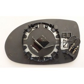 Resim Ayna Camı Citroen C5 2001-2008 Isıtmalı Kör Noktalı Mavi Cam Sağ 