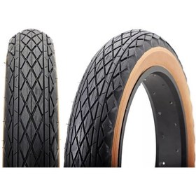 Resim Chaoyang 20x4.00 Kahverengi Yanak Fat Bike Bisiklet Lastiği 