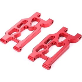 Resim Wltoys Xks 104001 1/10 Rc Araç İçin Metal Ön Süspansiyon Kolu - Kırmızı/mor 