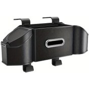 Resim Chuangyinshop Siyah Evrensel Abs Araç Koltuğu Arkası Düzenleyici, Tutacaklı Saklama Kutusu 