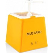 Resim Gastroplast Tekli Hardal Dispenseri Tekli Hardal 