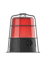 Resim Mesan Ø110 İkaz Lamba Led Multifonksiyon Buzzer Metal Muhafaza Kırmızı 110-220vac Ms 863.1.110-220vac 