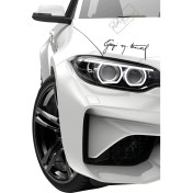 Resim Atölye Çizgi Gazi M. Kemal Atatürk Imzası Siyah Mat 30X11CM 