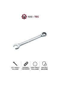 Resim 19 Mm Cırcırlı Kombine Anahtar Cr-v Çelik, Yüksek Dayanıklılık, Hassas Kavrama 