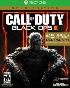 Resim Call Of Duty Black Ops 3 Gold (XBOX One) 