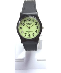 Resim Samstar 101G Plastik Fosforlu Erkek Kol Saati 