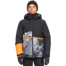 Resim Quiksilver Siyah Erkek Çocuk Fermuarlı Uzun Kollu Kayak Montu EQBTJ03159-KVJ0 SILVERTIP YOUTH JK 