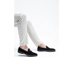 Resim Giampiero Nicola Erkek Derı Loafer Ayakkabı 664 L40269A Erk Ayk Y23 