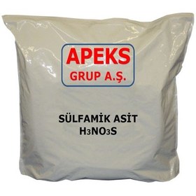 Resim Sülfamik Asit - H3No3S - 1 Kg 