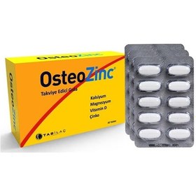 Resim Osteozinc Takviye Edici Gıda 30 Tablet 