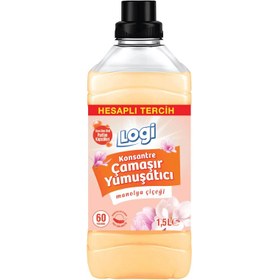 Resim Logi Manolya Çiçeği Konsantre Yumuşatıcı 1,5 L 